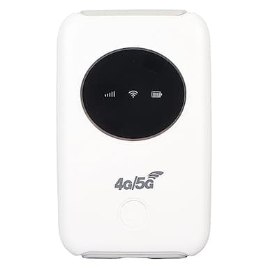 Hotspot WiFi Mobile, Modem WiFi USB 4G LTE 300Mbps Sbloccato 5G WiFi Hotspot WiFi ad Alta velocità con Slot per Schede SIM Router WiFi Portatile Senza Fili per Viaggi Lavoro