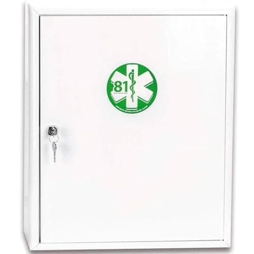 REMEDIA ONE - Cassetta Pronto Soccorso Aziende piu 3 Dipendenti - Kit Pronto Soccorso - Conforme D.M.388 e D.L.81 - Armadietto Completo