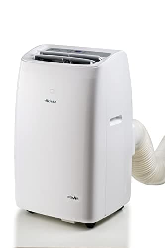 Ariete Polar 14, Climatizzatore Portatile 14000 btu/h, 220 Volt, Gas Naturale R290, Classe Energetica A, Bianco