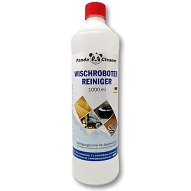 PandaCleaner detergente robot lavapavimenti - 1L detergente robot per tutti i dispositivi - lavapavimenti detersivo per pavimenti - Senza strisce & Delicato sul materiale (1000ml)