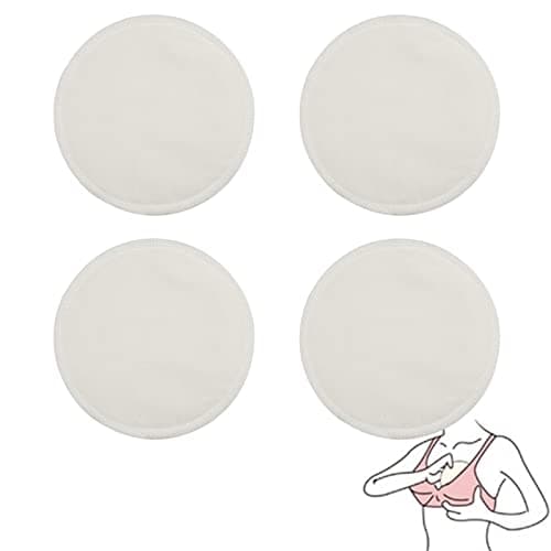 Coppette Assorbilatte,Coppette Assorbilatte Lavabili,Coppette Assorbilatte Lavabili in Cotone,Coppetta Assorbilatte,Coppette Assorbilatte Monouso,Bambù Organico Assorbilatte(Grandi 12cm)