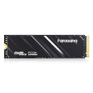 fanxiang SSD 2TB PCIe Gen4 NVMe M.2 - fino a 5200MB/s - SSD Interno Gaming Unità a Stato Solido - Compatibile con Notebook e PC Desktop - S690Q