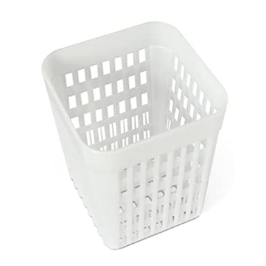 Ranuw Cestello universale per posate per lavastoviglie Scatola di immagazzinaggio per forchetta cucchiaio ausili da cucina Pezzo di ricambio Lavastoviglie Storage Holder Sink