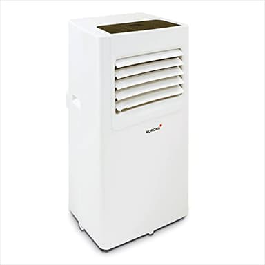 Korona 82000 Condizionatore portatile Iceberg 7.0 ECO | 7.000 BTU/h | Per locali fino a 25 m² | Monoblocco 3in1 – raffrescatore, deumidificatore, ventilatore | Refrigerante ecologico R290
