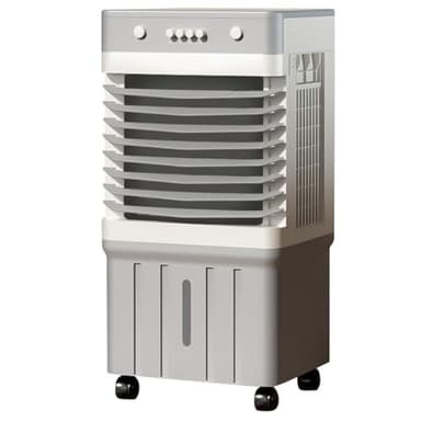 Condizionatore Portatile 3-in-1 Climatizzatore Portatile Ventilatore Raffreddamento 12H Timer Raffreddatore d'Aria con 3 velocità Oscillazione 120º Condizionatori a Evaporazione per Ufficio