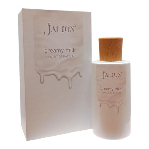 Jaliun - Profumo Donna Creamy Milk Extrait de Parfum 100 ml Fragranza Dolce e Avvolgente con Note di Latte e Profumo Vaniglia Ideale per Donne e Ragazze