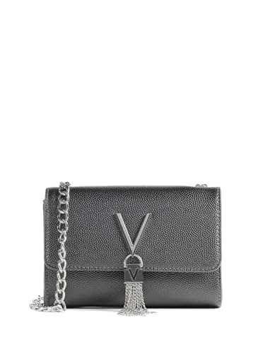 Valentino by Mario Valentino Divina, Pochette Donna, Nero, 4x11.5x17 Centimeters (B x H x T)