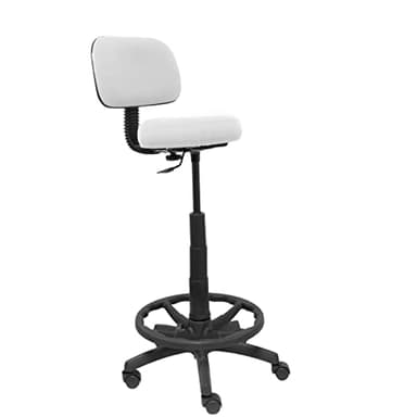 P&C Sgabello pianura CLB10RN Bianco