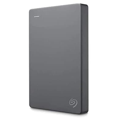 Seagate Basic, 4TB, Hard Disk Esterno Portatile - USB 3.0 per PC Desktop, PC Portatili (STJL4000400)