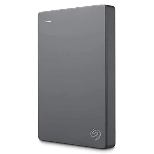 Seagate Basic, 4TB, Hard Disk Esterno Portatile - USB 3.0 per PC Desktop, PC Portatili (STJL4000400)