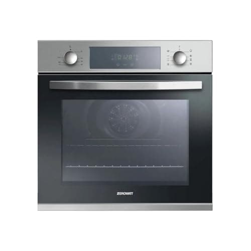 Zerowatt Forno A Incasso ZFP605X/E Ventilato Capacità 65 LT Profondità 56,8 Cm Classe Energetica A+