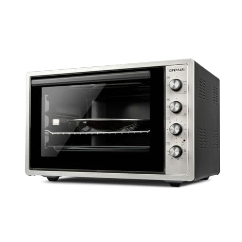 G3 Ferrari G10154 "Rostò 58" Forno Elettrico Ventilato Con Girarrosto, 58 Litri, 300°C