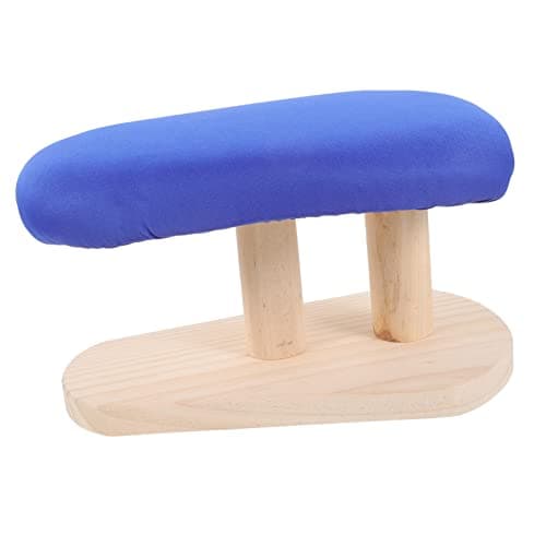 SEWOART Elegante Sgabello da Stiro Prop Home Stiratura per Polsini Colletto Pratico Leggero Compatto Facile da Trasportare