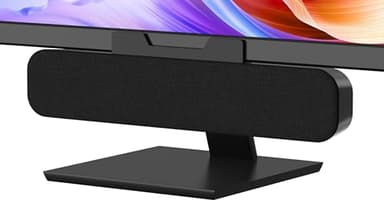 ADELGO Altoparlanti PC, Casse PC Usb per Desktop, Laptop, Altoparlante Speakers Soundbar Portatile con Design a Clip per Monitor, Plug and Play