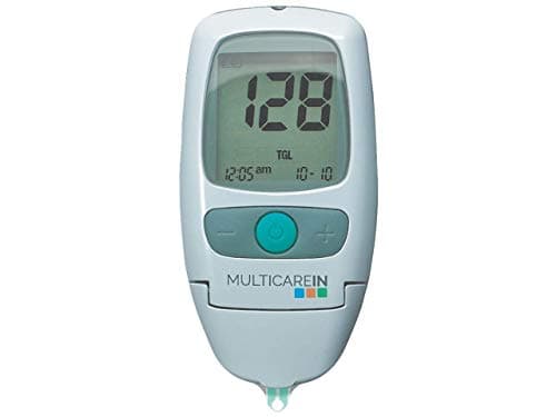 PRIMA Multicarein Kit Multiparametrico - Misuratore di Colesterolo, Glicemia, Trigliceridi