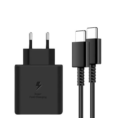 AILKIN Samsung 45w USB C Caricabatterie rapido con cavo 5a Adattatore di rete presa a muro di tipo C per Samsung Galaxy S23/S22/S21 ultra/S20/S20 +/Note 20/10/9/8/A73/A53/A52/S10/S9