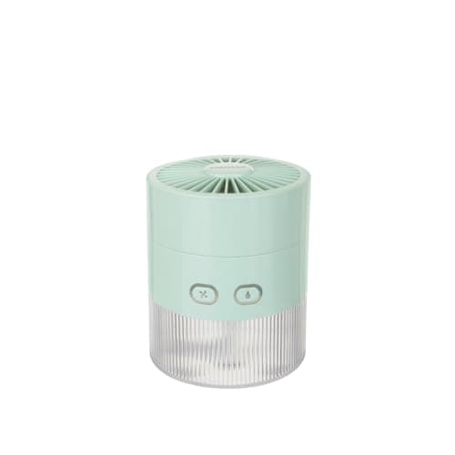 KASANOVA Ventilatore portatile con nebulizzatore verde