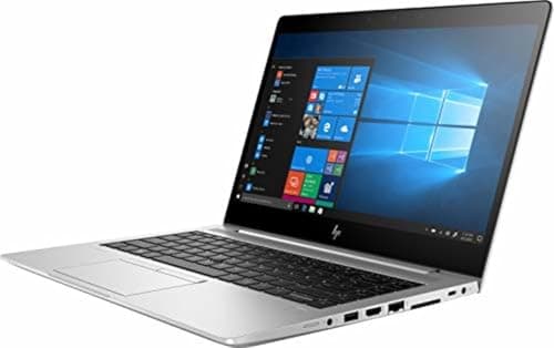 HP Elitebook Pc Portatile Notebook Intel Core i7 8th, Ram 32 Gb, SSD 256 Gb, Display da 14", WiFi, BT, Windows 11 Pro + Libre Office (Ricondizionato)
