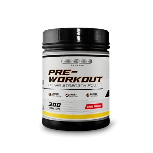 Potente Pre-Workout | Beta Alanina, Creatina, Taurina, Citrullina, Betaina, Caffeina e Vitamine | Potenzia e migliora le prestazioni energetiche | Maggiore forza muscolare e resistenza fisica | 300g