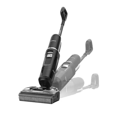 Tineco Floor ONE S7 Stretch Ultra Lavapavimenti aspirapolvere senza fili, ad umido e a secco, Design reclinabile a 180°zero grovigli, 50 minuti di autonomia, auto-pulizia FlashDry a 85°C