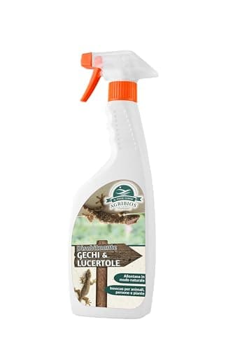 Il Paese Verde - Spray Disabituante Gechi & Lucertole - Repellente per Gechi - Repellente per Lucertole - A Base di Oli Essenziali - Innocuo per Animali, Persone e Piante