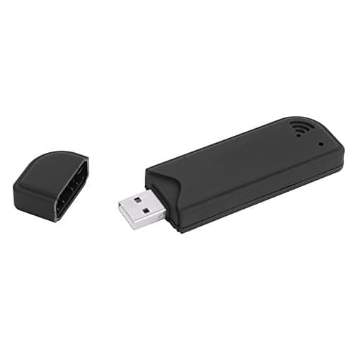 PUSOKEI Sintonizzatore TV, Convertitore Digitale per TV, Mini USB 2.0 Ricevitore TV USB ISDB T Ricevitore, Videoregistratore Digitale, Sintonizzatore TV Stick per PC Laptop