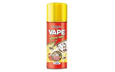 Vape, Spray Insetticida in Schiuma per Vespe, Calabroni, Elimina i Nidi per Uso Interno ed Esterno, 400 ml