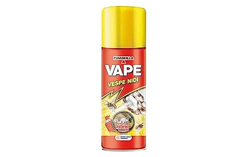 Vape, Spray Insetticida in Schiuma per Vespe, Calabroni, Elimina i Nidi per Uso Interno ed Esterno, 400 ml