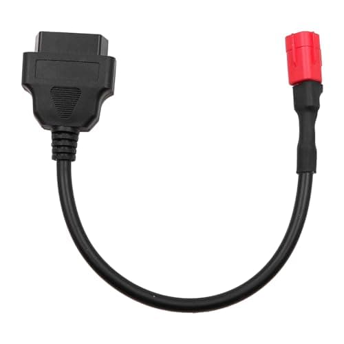 Cavo adattatore OBD2 Cavo OBD per moto da 16 pin a 6 pin per Honda Hawker Yamaha e la maggior parte delle altre moto