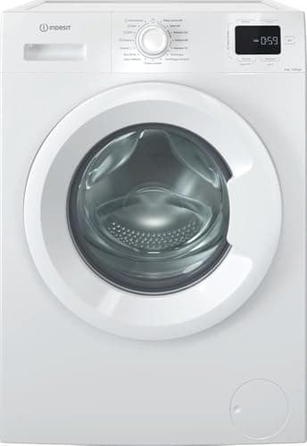 Indesit Lavatrice a libera installazione a carica frontale Indesit: 6,0 kg - IM 642B MY TIME IT
