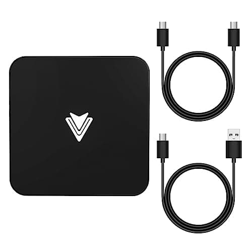 Adattatore Android Auto Wireless Adattatore Senza Fili Android Auto,adattatore Dongle Wireless Android Autoper Cablata OEM Android Auto con Auto Prodotte 2016-2023 Android 12.0 e Superiori