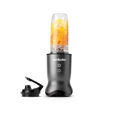 nutribullet Ultra, Frullatore Elettrico, Tritatutto, Frullatore Smoothie, Frullatore, Tritatutto, Multifunzione, Potenza 1000W, Bicchiere da 900ml, Grigio, NB1004DBG
