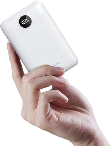 VEGER Power Bank 20000mAh, 22.5W Caricatore Portatile Ricarica Rapida PD3.0 QC4.0, 3 uscite USB C Powerbank Display a LED compatibile con iPhone 14/13/12 iPad Samsung S22 S21 Huawei Xiaomi Tablet ecc