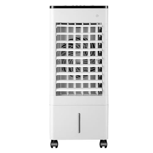 Condizionatore Portatile Senza Tubo, 13000 BTU, 3 Velocità di Ventilazione, Telecomando + Timer da 7.5 ore, Raffrescatore D'aria per Interni e Camera da Letto
