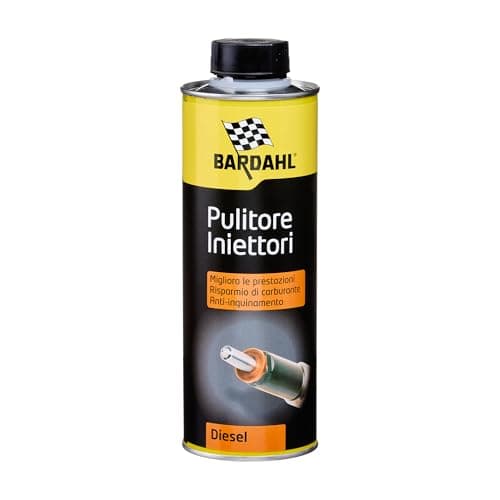 Bardahl - Additivo Pulitore Iniettori Diesel, Compatibile con Filtro Antiparticolato, Lubrifica Gli Iniettori e la Pompa del Gasolio, 500ml