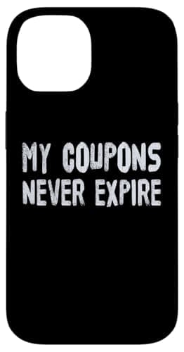 Custodia per iPhone 14 BUONI DIVERTENTI I MIEI COUPON NON SCADONO MAI DIVERTENTI SKATE ECONOMICI