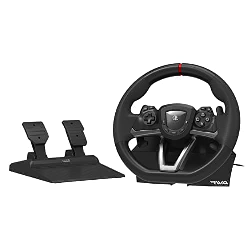 Hori Volante RWA Racing Wheel Apex - PS5 - PS4 - PC - Ufficiale Sony, nero