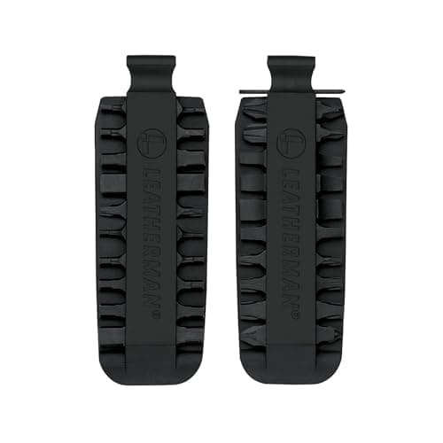 Leatherman LTG931014 Kit di Inserti per Attrezzi LTG con Portainserti, Nero