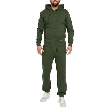 Höhenhorn Cozalp, Tuta da jogging da uomo, verde, XL