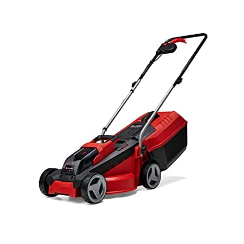 Einhell Tosaerba A Batteria Ge-Cm 18/30 Li Kit Power X-Change 18 V, 60.5 x 39.5 x 37.5 Cm, Rosso Nero
