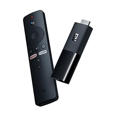 Xiaomi Mi TV Stick EU, Lettore Streaming Portatile, Powered by Android TV, Assistente Google e Proiezione Smart, Audio Surround Dolby & DTS, Nero, Versione Italiana