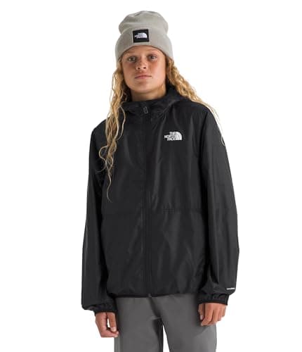 THE NORTH FACE NF0A8ANMJK3 B TNF CYCLONE WIND JACKET Giacca Unisex Bambino TNF BLACK Taglia XXL