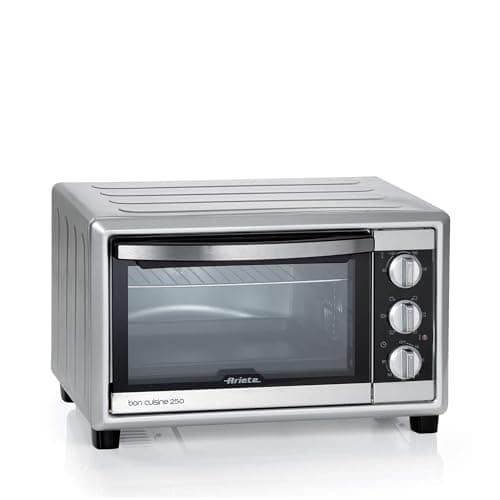 Ariete 984 Forno Elettrico ventilato, 1500 W, 25 Litri, Acciaio, Argento