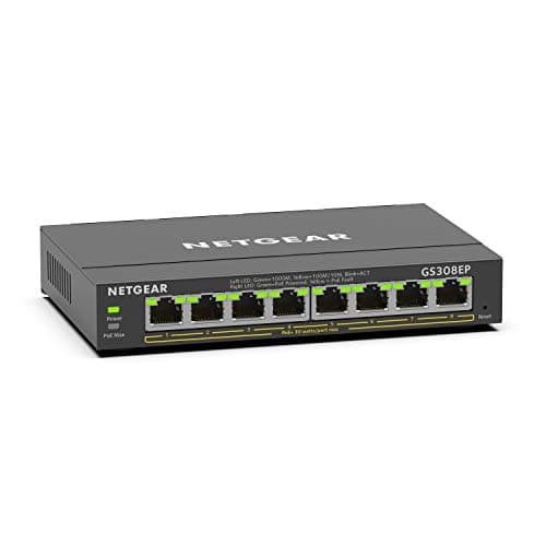 Switch Netgear GS308EP-100PES