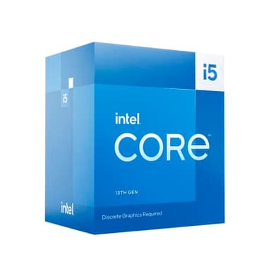 Intel Core i5-13400F, processore desktop, per sistemi desktop 10 core (6 P-core + 4 E-core) Cache 20 MB, fino a 4,6 GHz