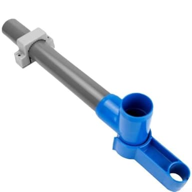 Installazione, kit completo di skimmer per foglie fuori terra, accessori convenienti