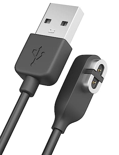 Sinoacc Cavo di ricarica per Shokz Aeropex AS800 e OpenComm ASC100SG, Shokz OpenRun & OpenRun Pro S810 Cavo di ricarica USB di ricambio magnetico da 1,9 m per cuffie a conduzione ossea AfterShokz