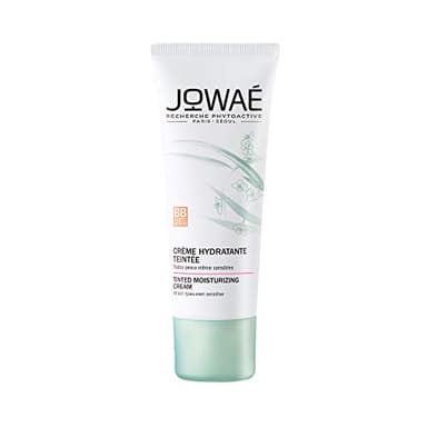 JOWAÉ Crema Colorata Idratante Dorata con Acqua di Fiori di Sakura, BB Cream per Tutti i Tipi di Pelle, anche Sensibile, Formato da 30 ml