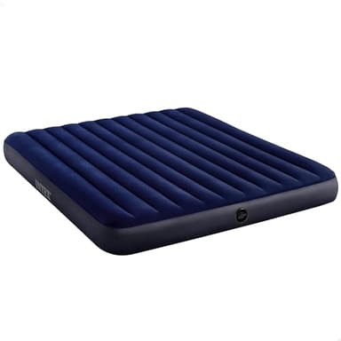 Intex 64755 Materasso Classic Downy King 183X203X25 cm con Tecnologia Fiber Tech