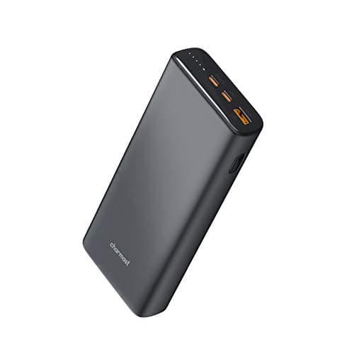 Charmast Power Bank 23800mAh PD 65W Caricatore Portatile USB C Ricarica Rapida e Quick Charge 3.0 Batteria Portatile PC powerbank per Huawei